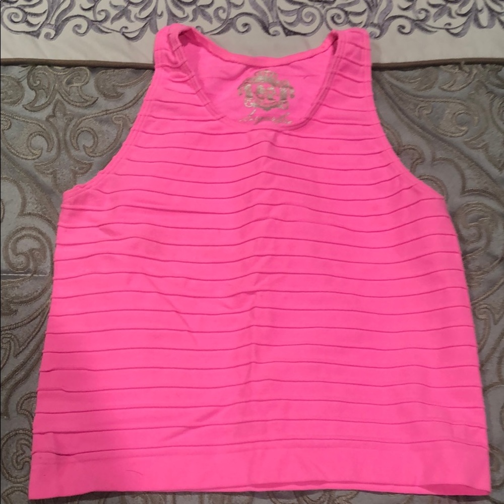 Woman’s Pink tank one size fits most